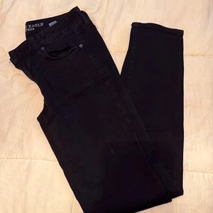 AE black jeans